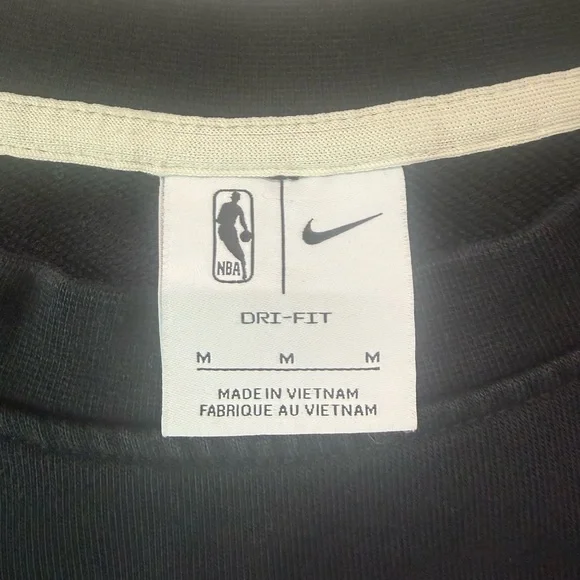 Nike Raptors Black Dri-Fit Sweater - Picture 3 of 5